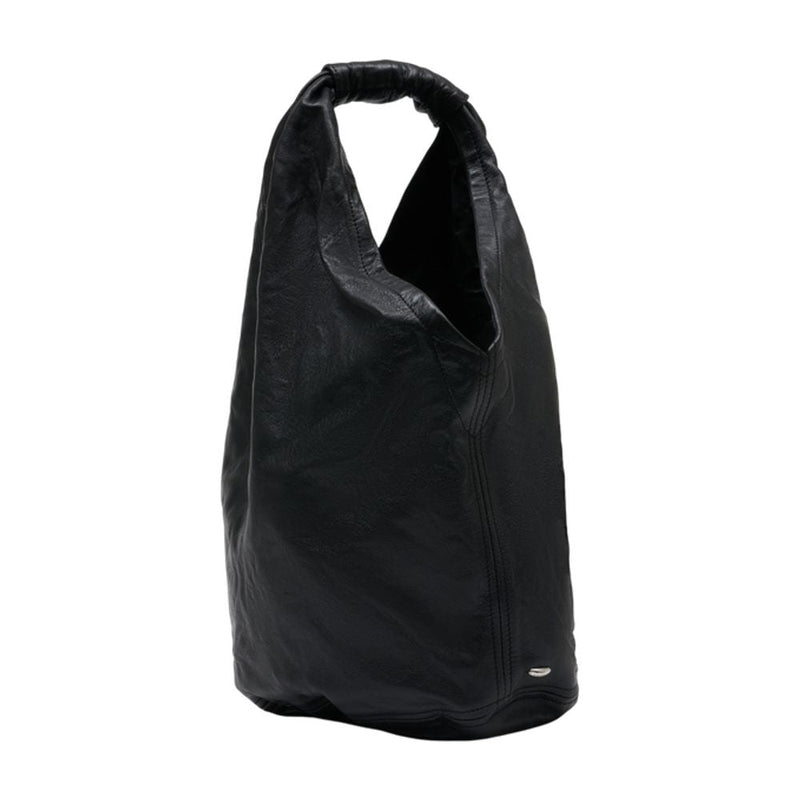 Our Legacy Shoulder Bag — Black Cowhide