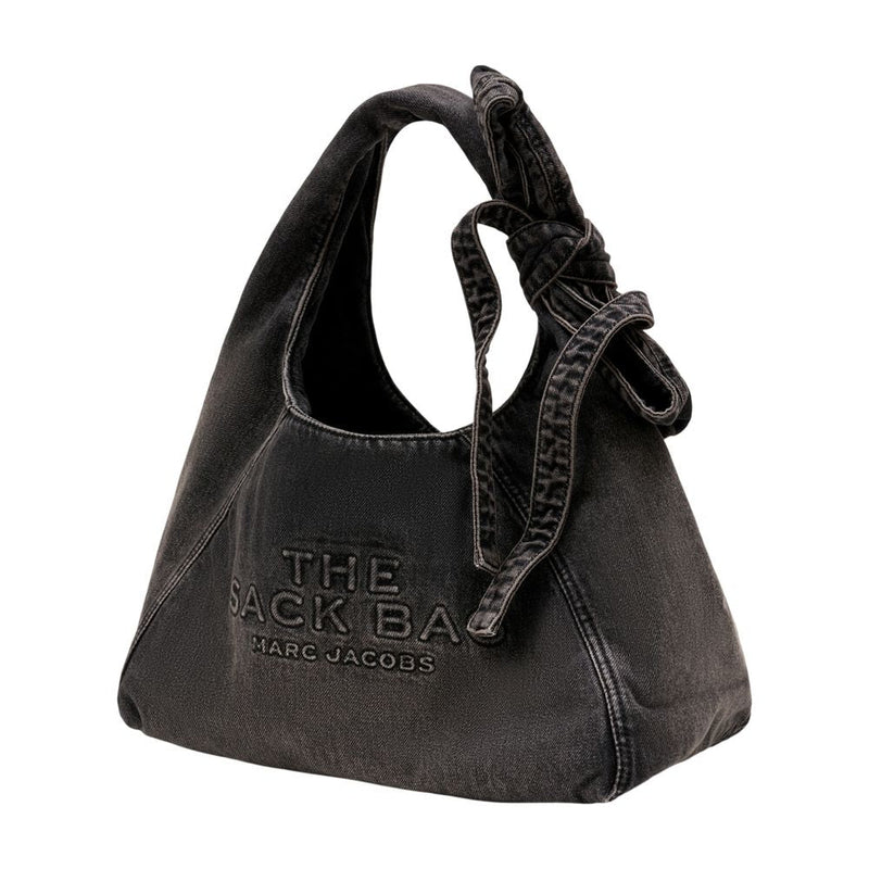 Marc Jacobs Shoulder Bag — Black Cotton