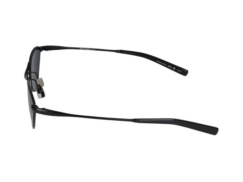 Saint Laurent Sl Sunglasses — Black Metal