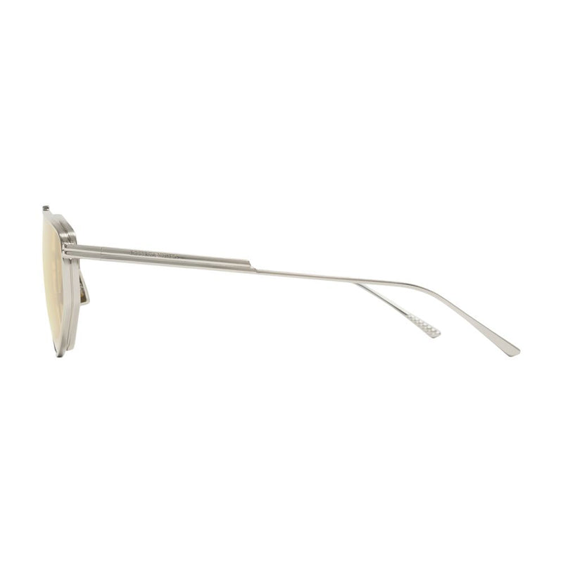 Bottega Veneta Bv1466s-003 Metal Frame Sunglasses — Silver