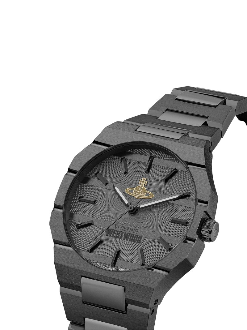 Vivienne Westwood The Bank Watch — Black Watches