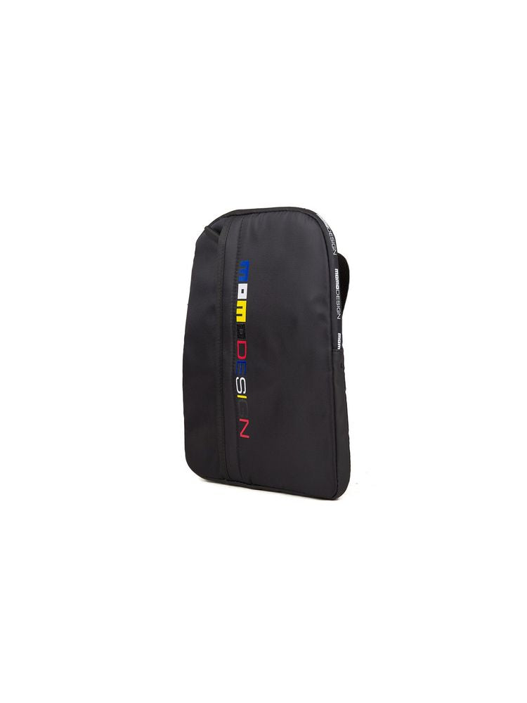 Momo Design Nylon Shoulder Bag — Black