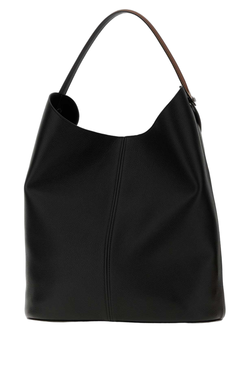 Maison Margiela Dress-Age Hobo Bag — Black