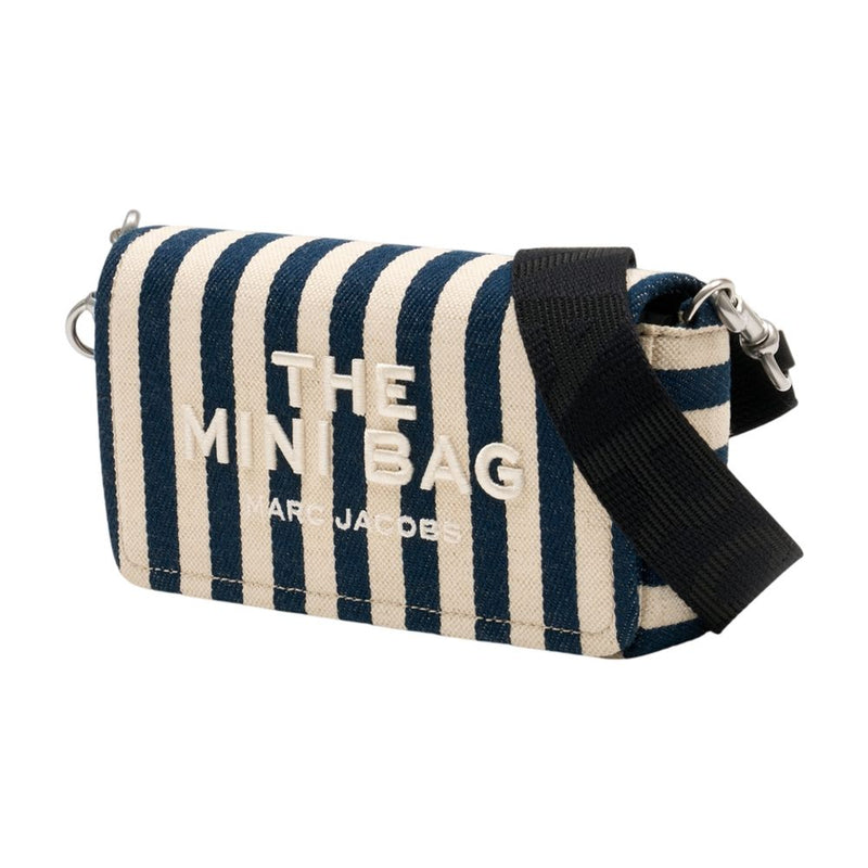 Marc Jacobs Crossbody Bag — Navy Cotton