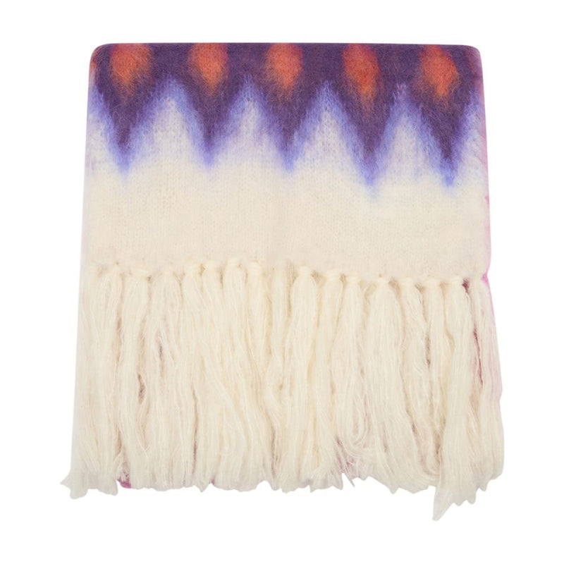 Isabel Marant Scarf — Pink Wool Scarfs