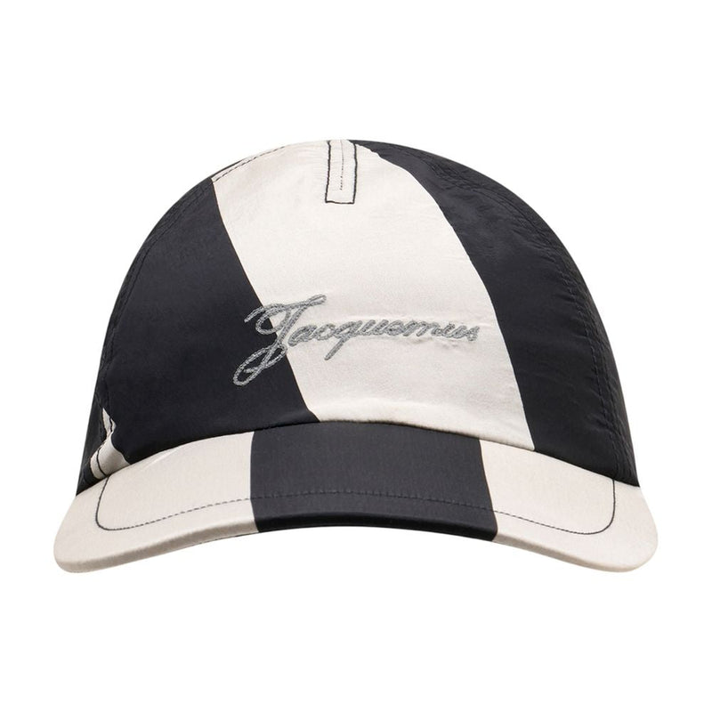 Jacquemus Acu00799aw00753-9dh Baseball Cap — White Synthetic Caps