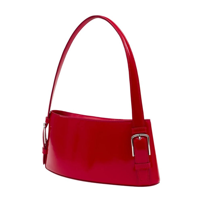 Coperni Calfskin Shoulder Bag — Red
