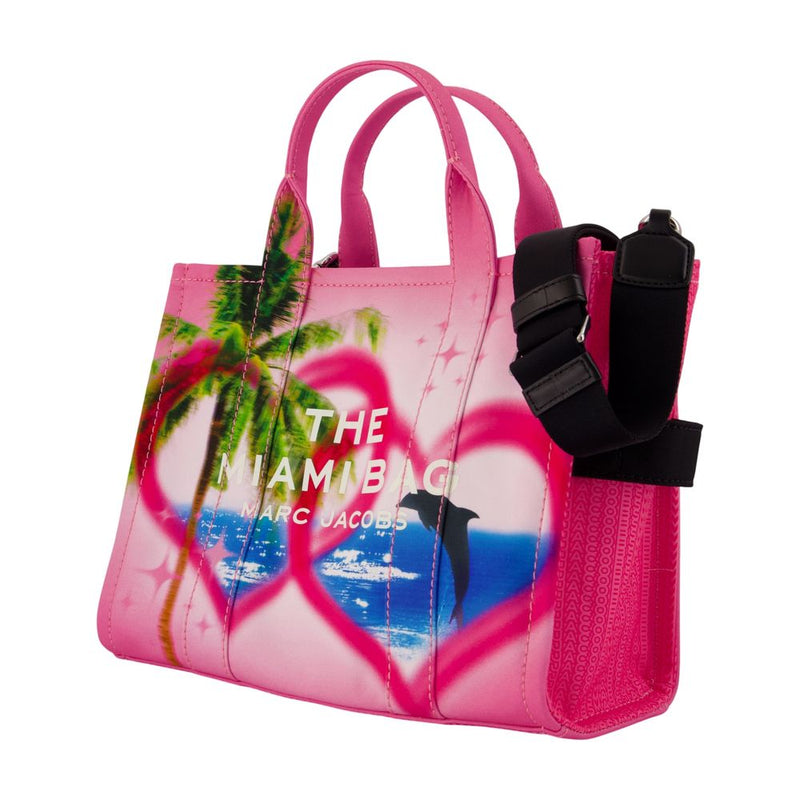 Marc Jacobs Tote Bag — Pink Cotton