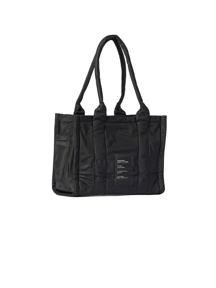 Marc Jacobs Nylon Tote Bag — Black