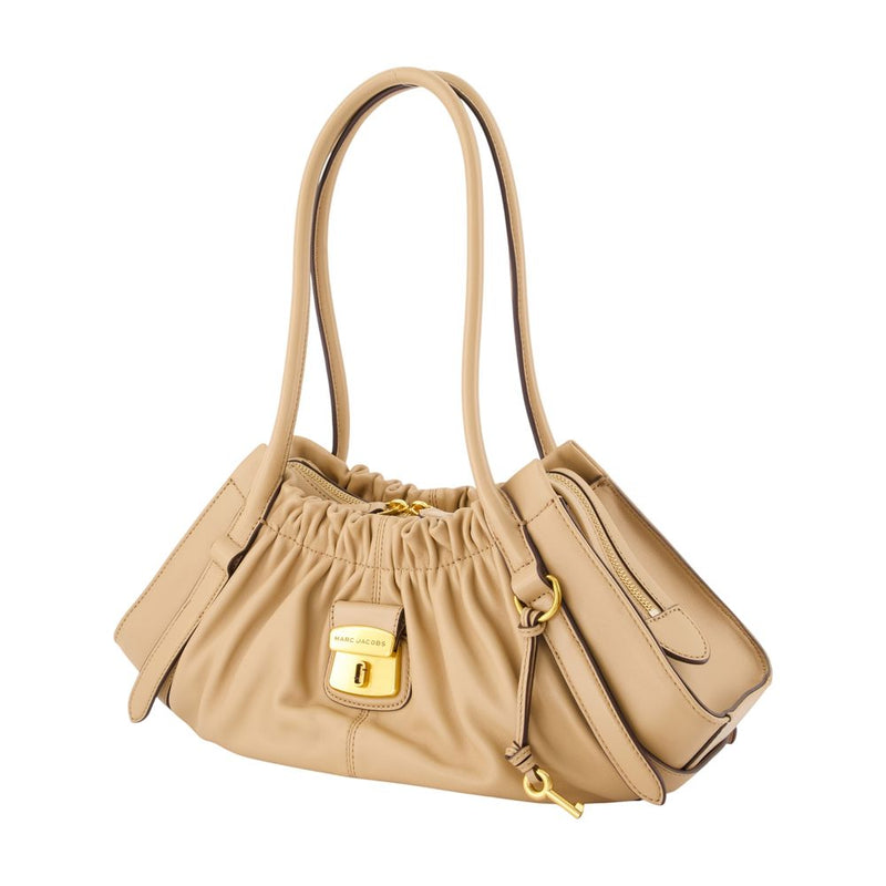 Marc Jacobs Shoulder Bag — Beige Lambskin