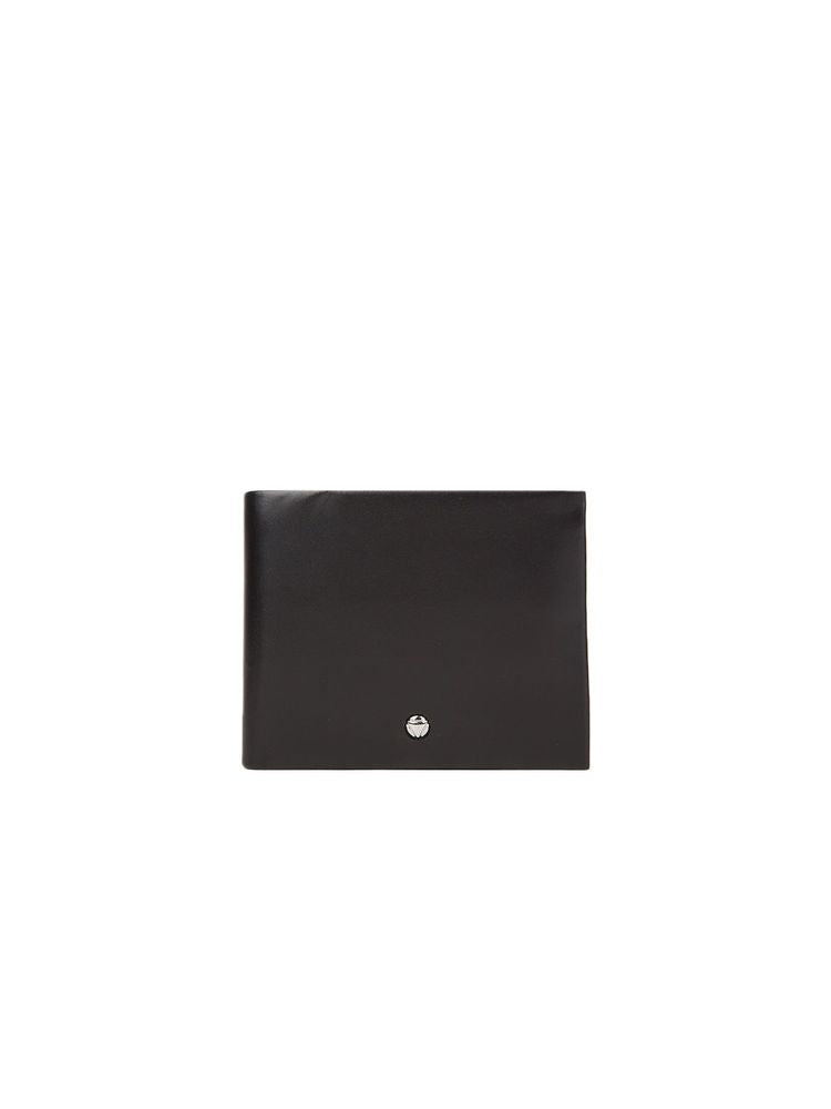 Momo Design Leather Wallet — Black