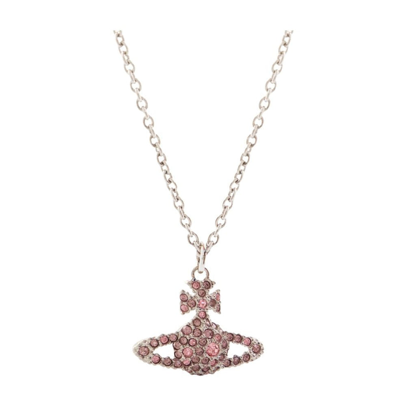 Vivienne Westwood Grace Bas Relief Necklace — Silver Metal Necklaces