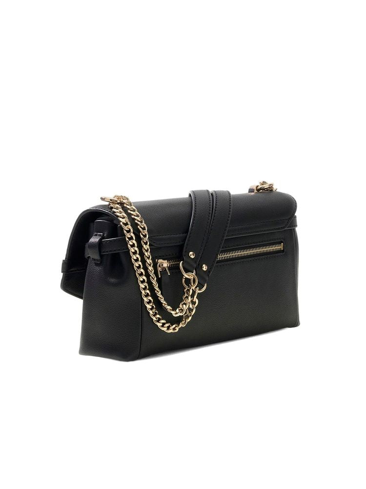 Guess Dorothy Crossbody Bag — Black Polyurethane