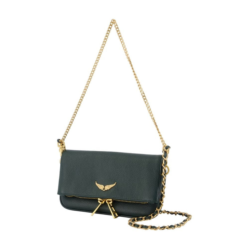Zadig & Voltaire Crossbody Bag — Green Cowhide