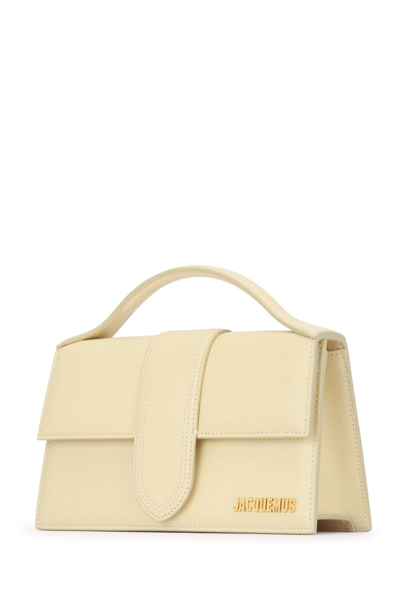 Jacquemus Grand Top Handle Bag — Ivory