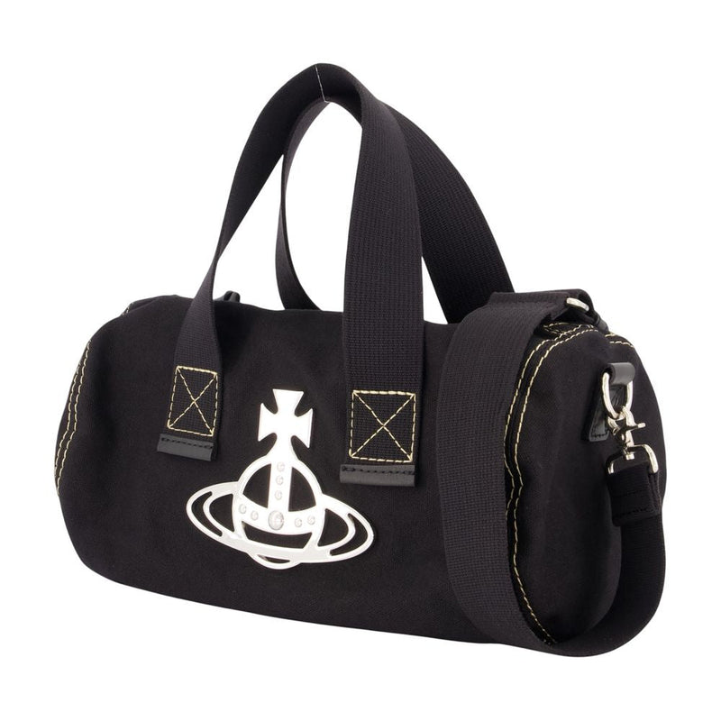 Vivienne Westwood Crossbody Bag — Black Canvas