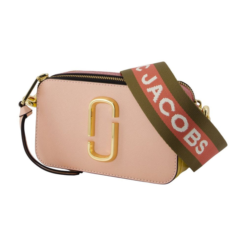Marc Jacobs Crossbody Bag — Pink Cowhide
