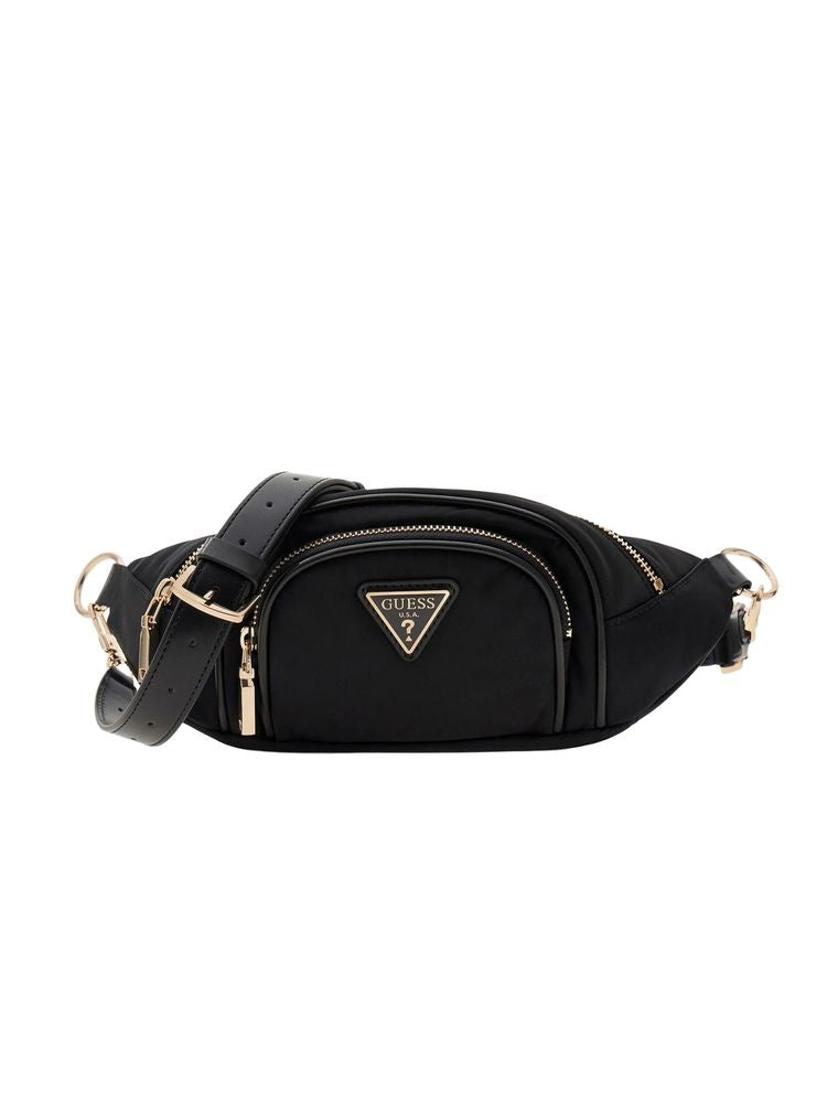 Guess Belt Bag — Black Polyamide