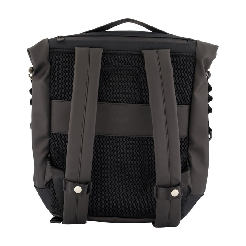 Rains Otaru W3 Backpack — Black Synthetic