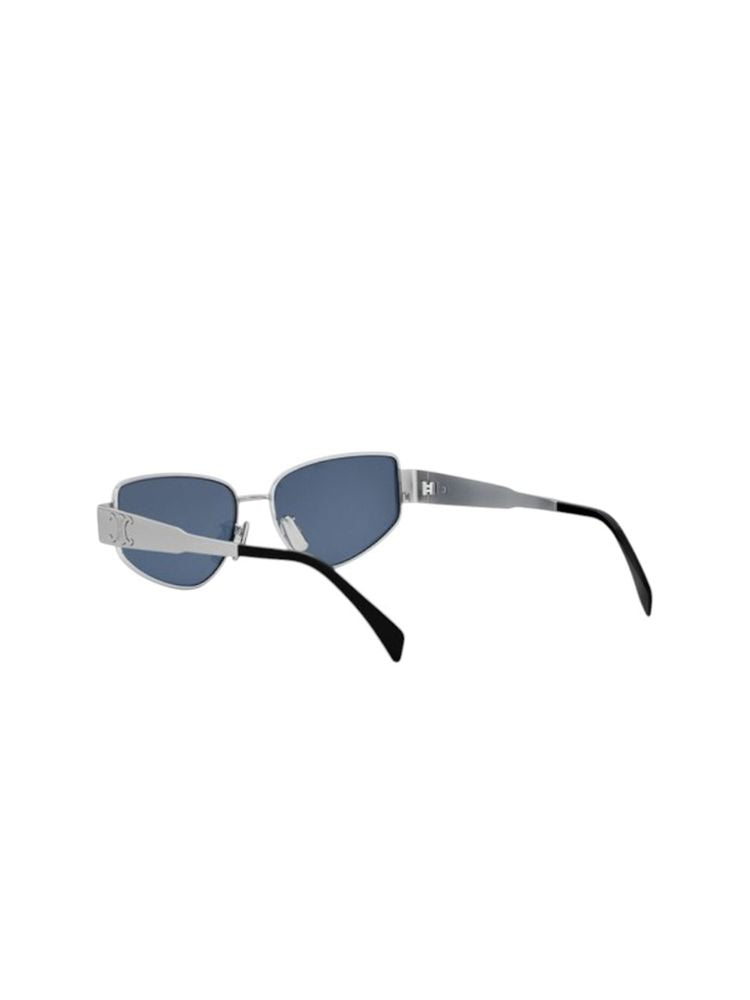 Celine Cl40293u Sunglasses — Silver Metal