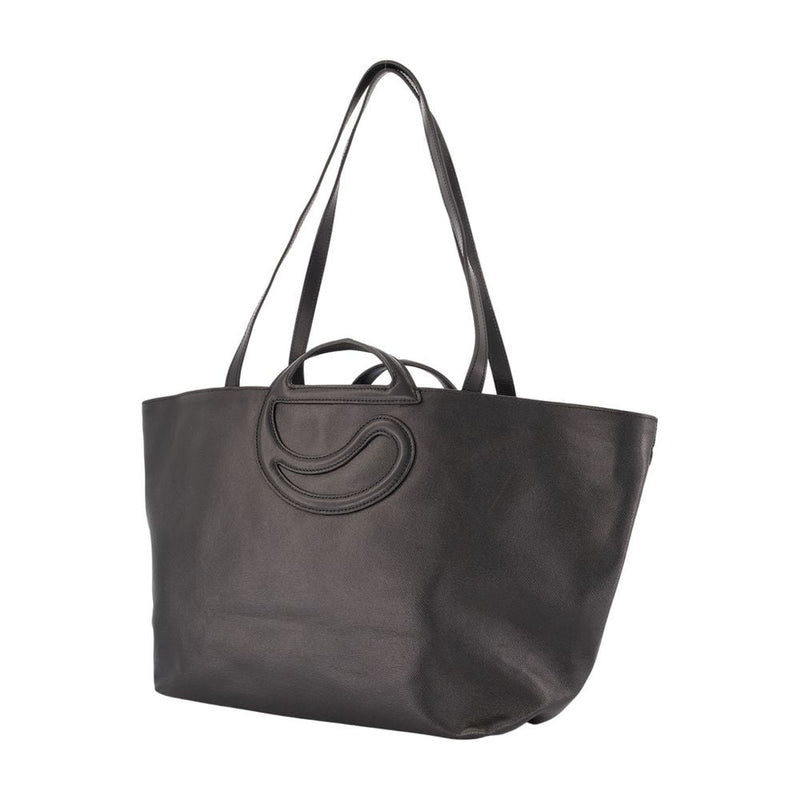 Coperni Tote Bag — Black Canvas