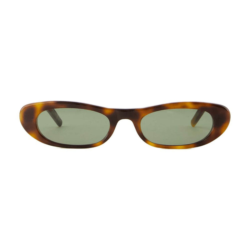 Saint Laurent Sl Sunglasses — Tortoiseshell Acetate