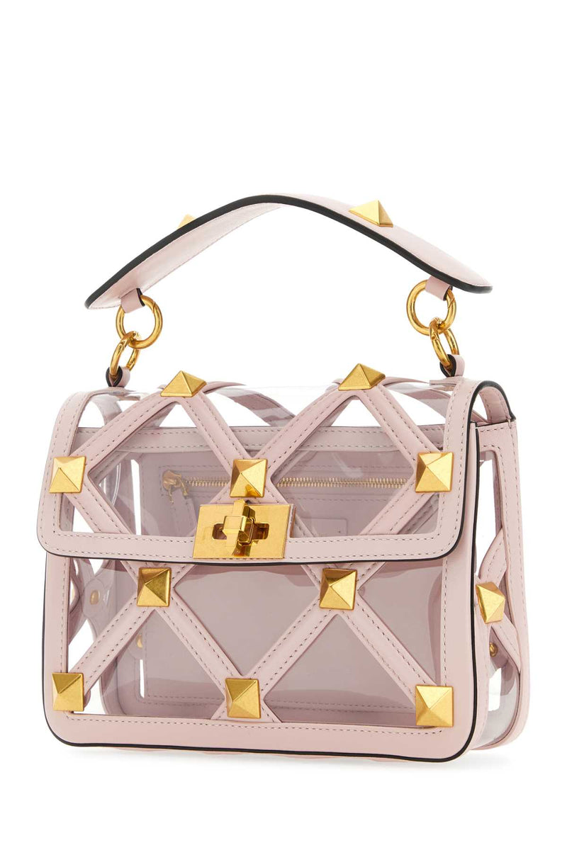 Valentino Garavani Top Handle Bag — Pink