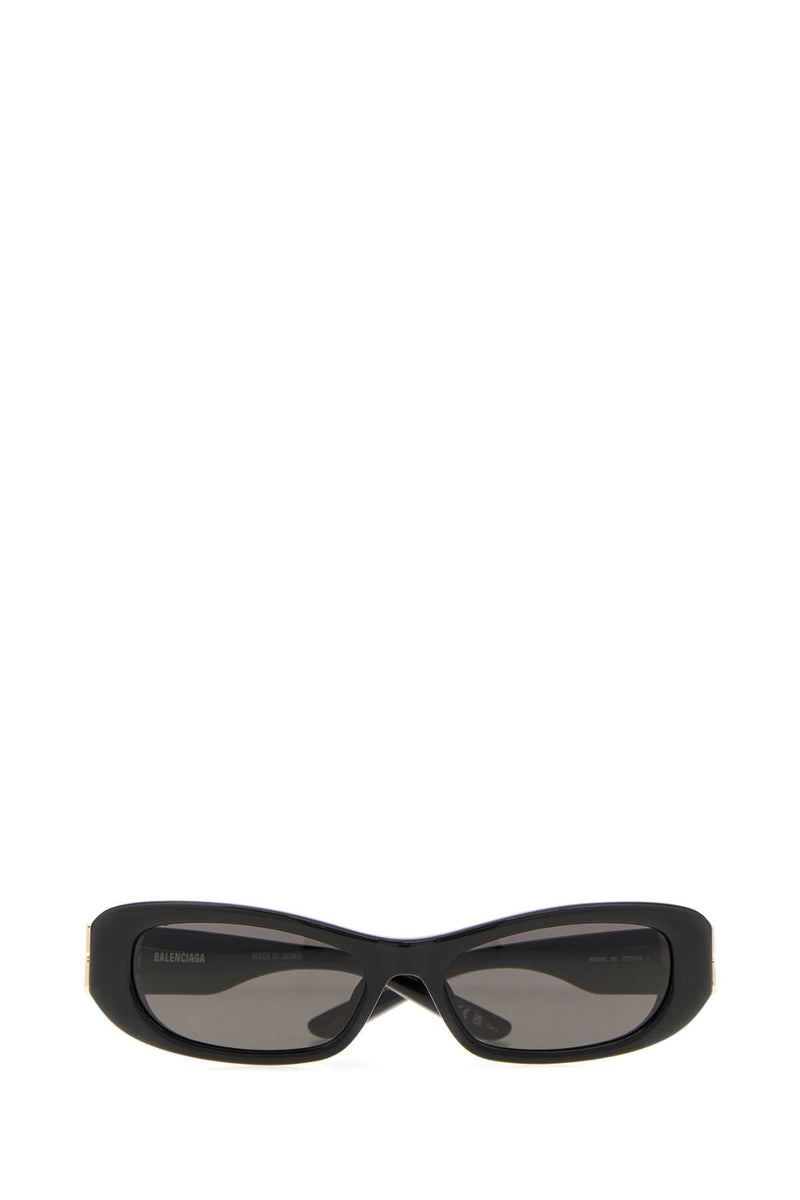 Balenciaga Cosmo Sunglasses — Black Exterior: Acetate