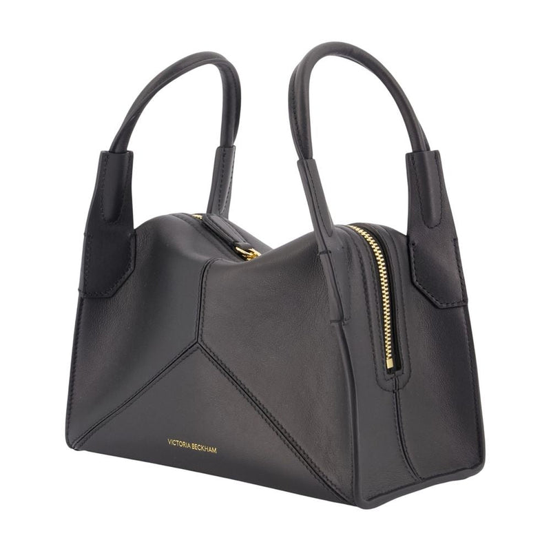 Victoria Beckham Shoulder Bag — Black Calfskin