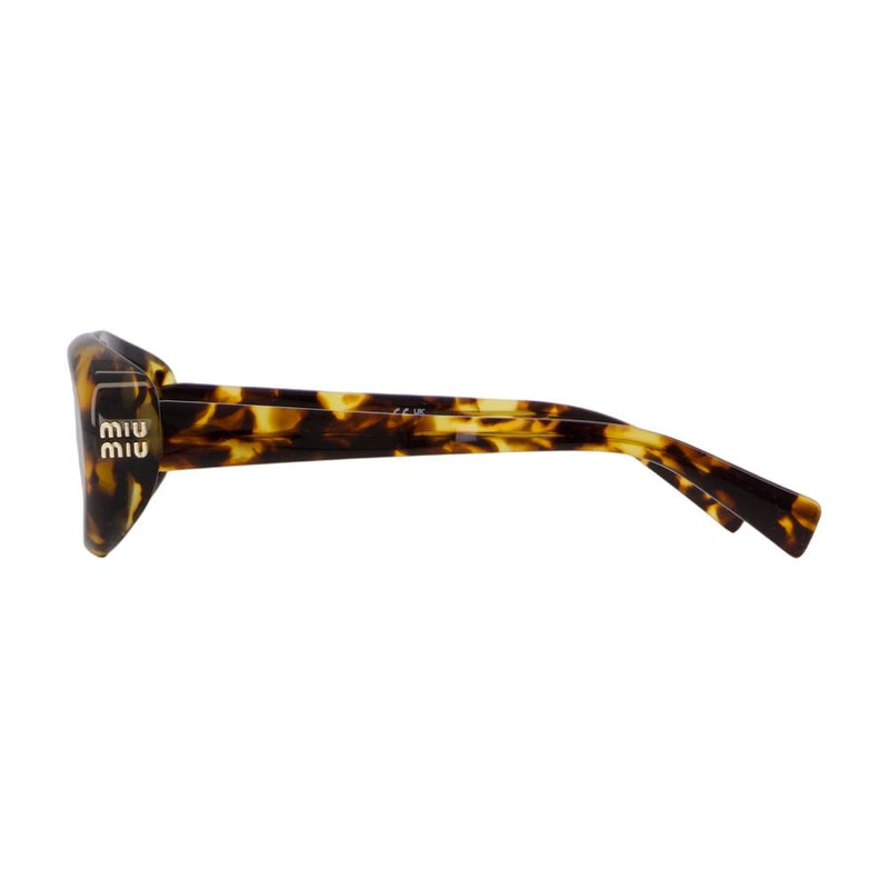 Miu Miu 0mub09s-14l20v52 Sunglasses — Brown Acetate