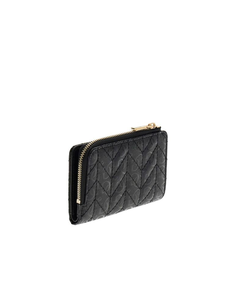 Guess Stacey Card Case — Black Polyurethane Cases