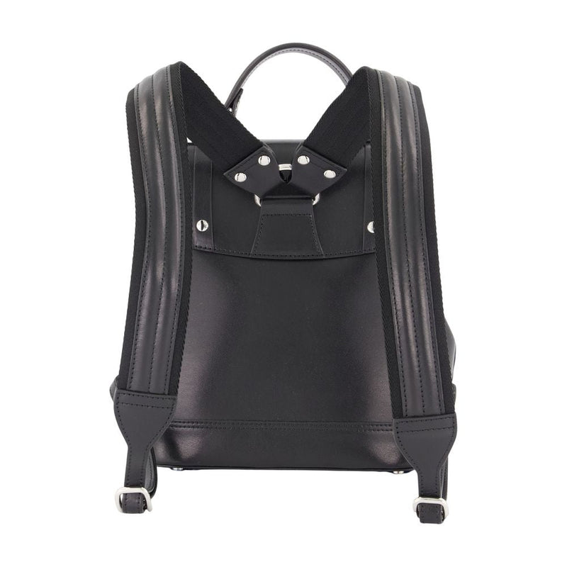 Vivienne Westwood Studded Calfskin Backpack — Black