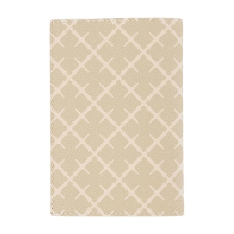 By Malene Birger Card Case — Beige Synthetic Cases