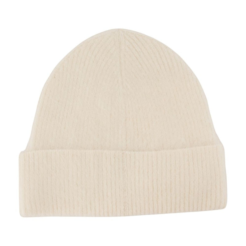 Isabel Marant Be005mfa-D3d01a-23ec Beanie — Beige Wool Beanies