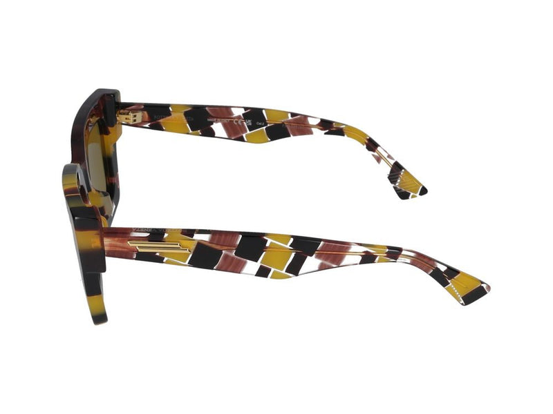 Bottega Veneta Bv1212s Sunglasses — Multicolor Acetate