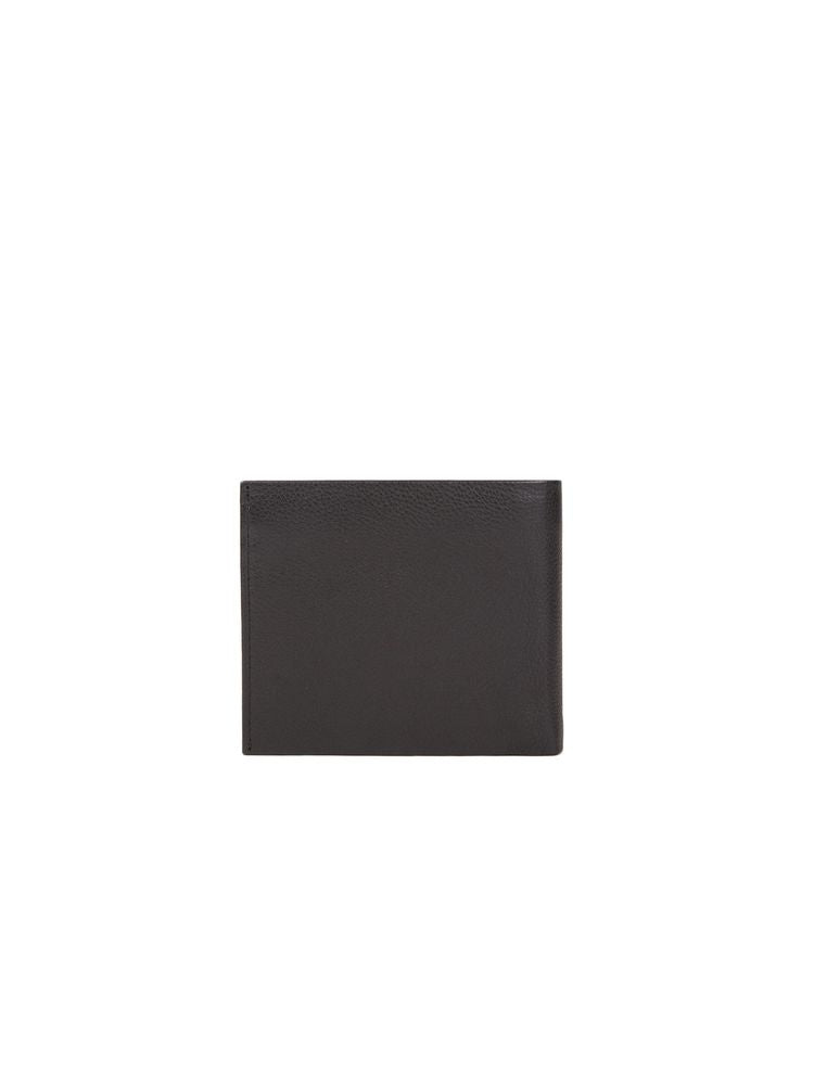 Momo Design Leather Wallet — Black