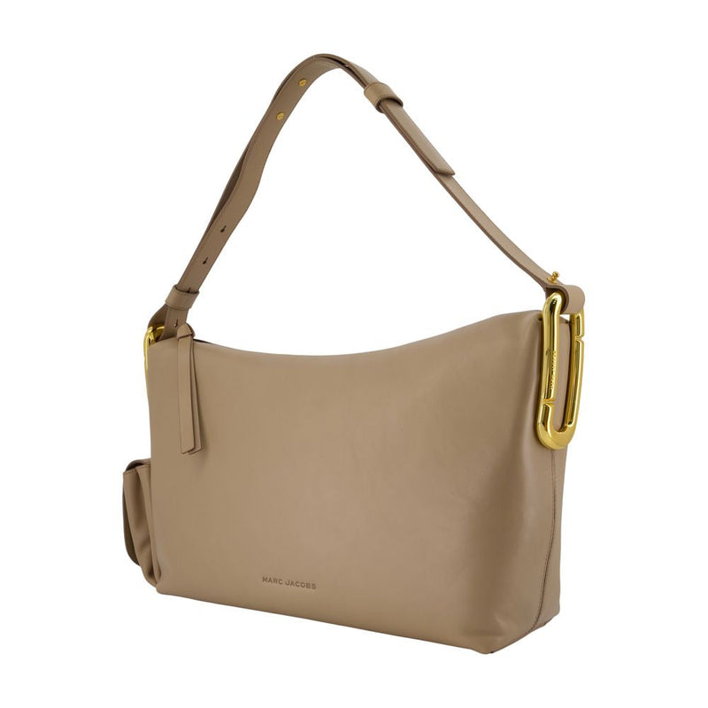 Marc Jacobs Shoulder Bag — Beige Cowhide