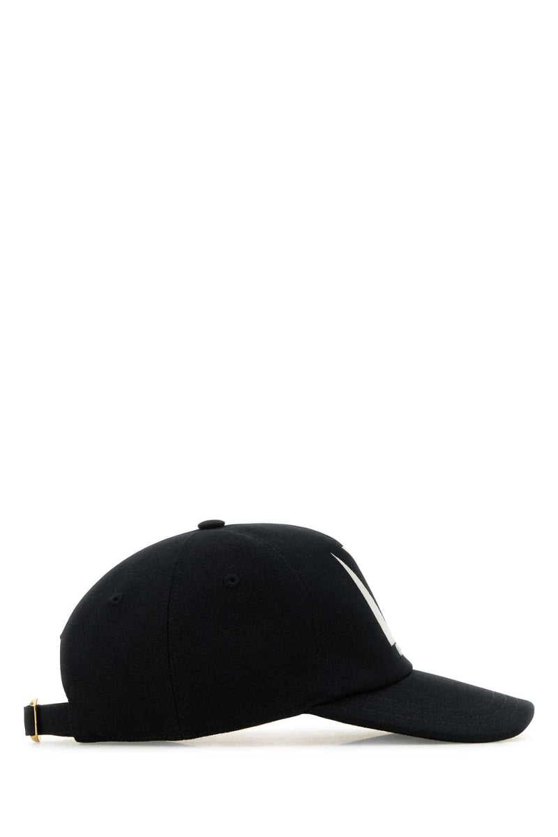 Valentino Garavani 6y2hda41wgj Baseball Cap — Black Caps
