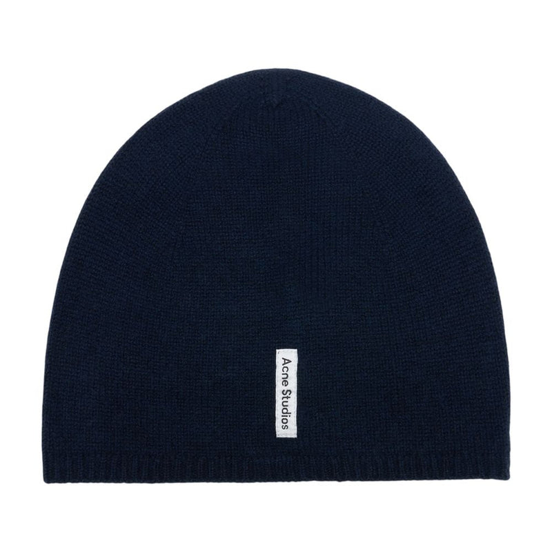 Acne Studios C40460-Bga Cashmere Beanie — Blue Beanies