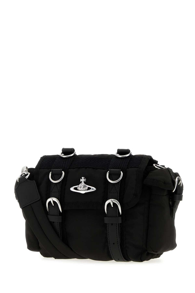 Vivienne Westwood Rocky Crossbody Bag — Black