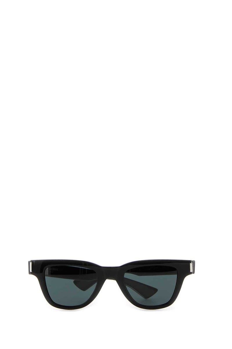 Saint Laurent 822251y9967 Acetate Cat-Eye Sunglasses — Black Exterior