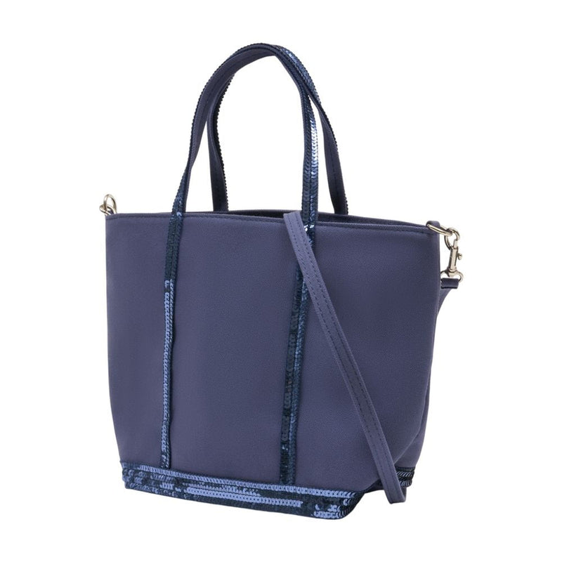 Vanessa Bruno S Shopper Tote Bag — Navy Cotton