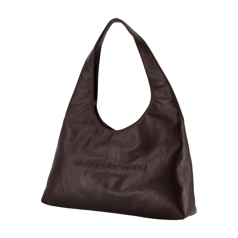 Alexander Wang Hobo Bag — Brown Cowhide