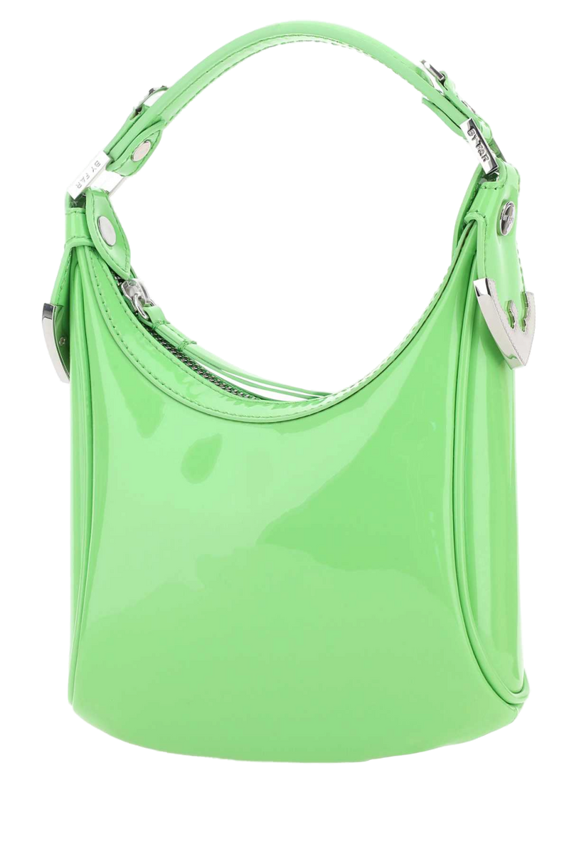 By Far Cosmo Shoulder Bag — Green