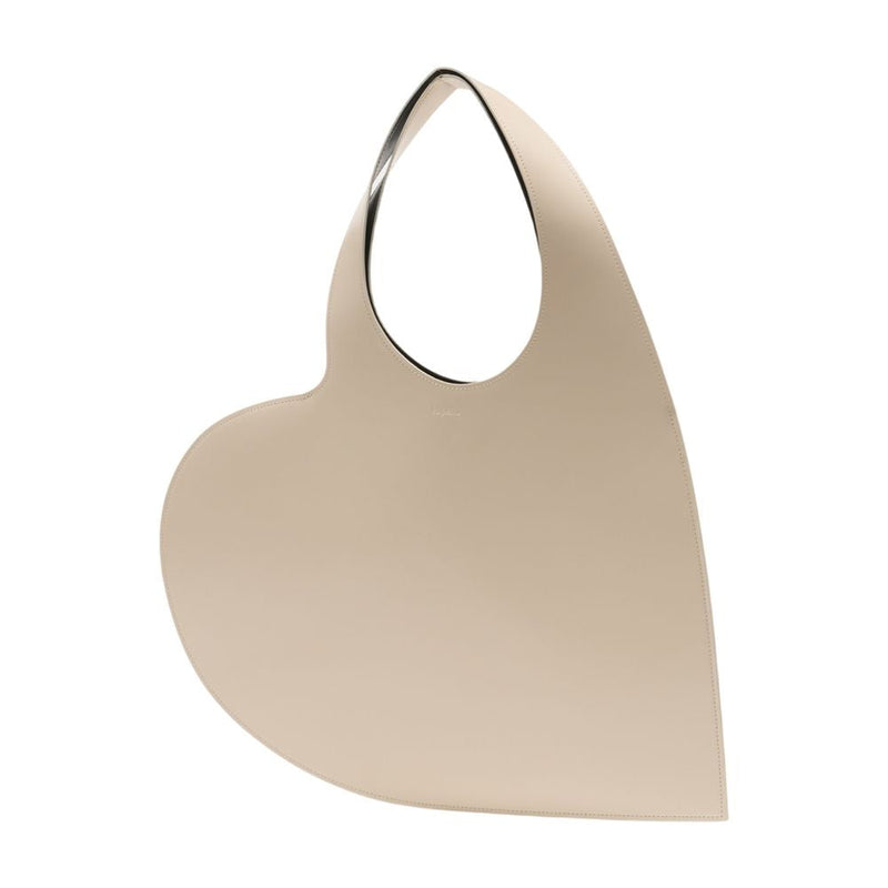 Coperni Shoulder Bag — Beige Calfskin