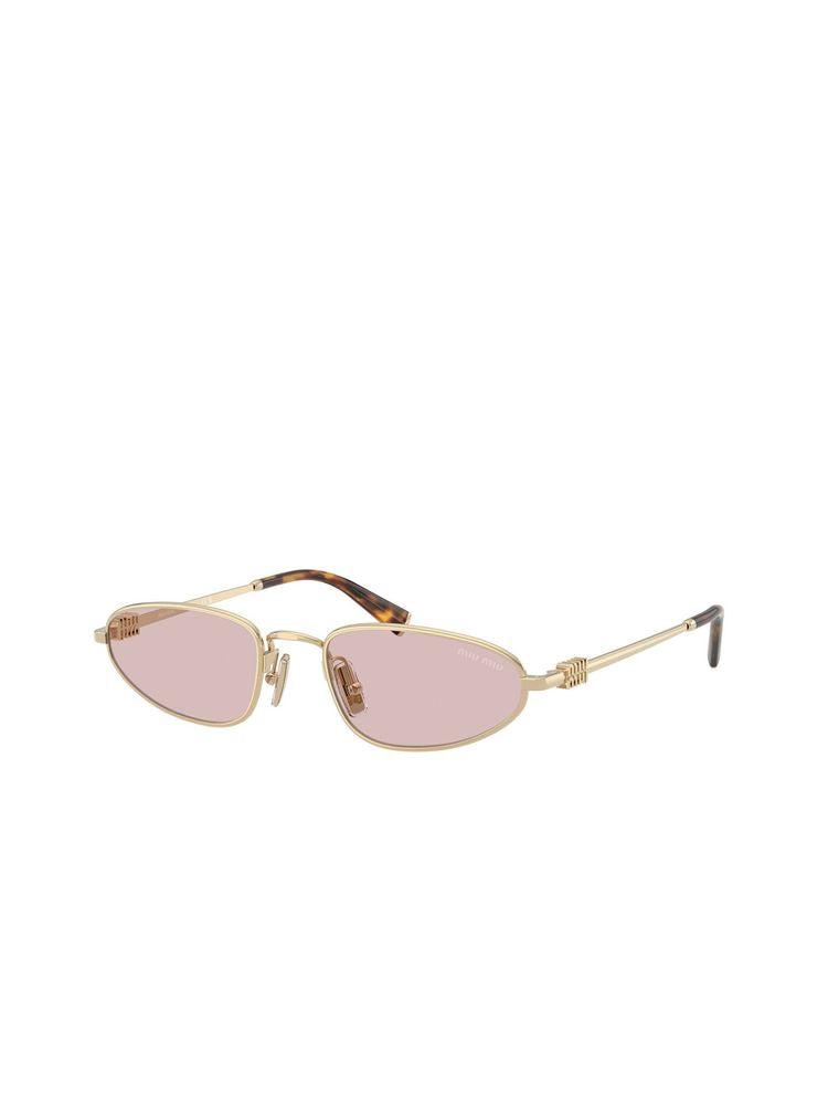 Miu Miu A52s Metal Frame Sunglasses — Pink