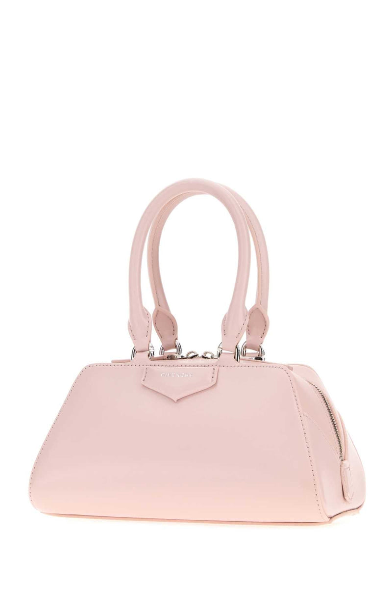 Givenchy Antigona East-West Top Handle Bag — Pink