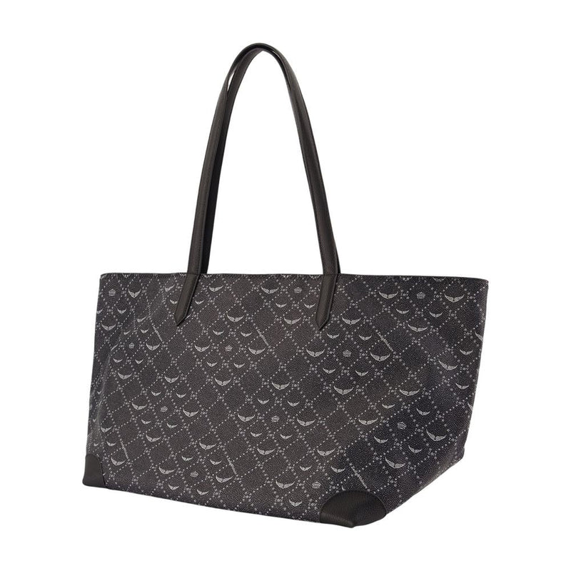 Zadig & Voltaire Z Xl Tote Bag — Black Synthetic