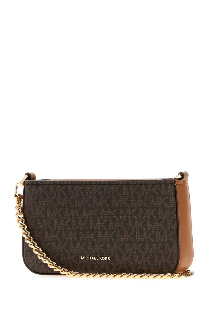Michael By Kors Bryant Crossbody Bag — Brown