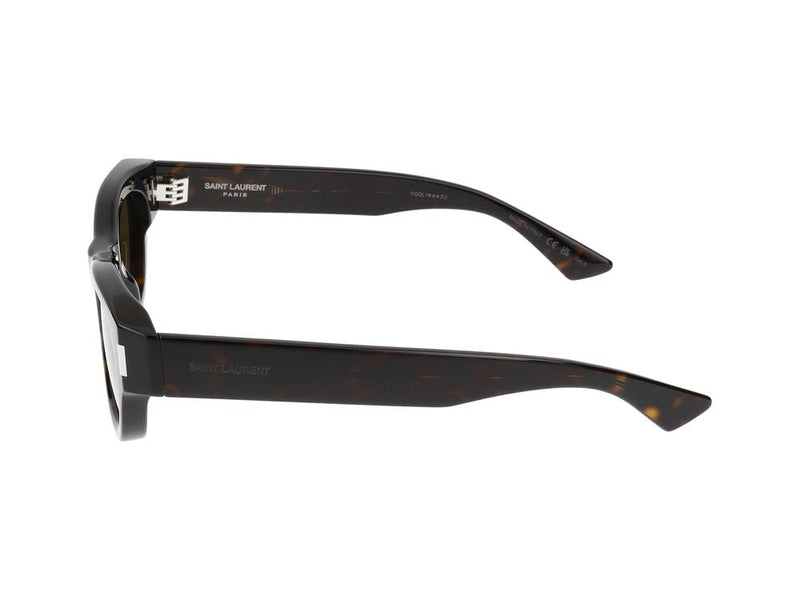 Saint Laurent Sl Sunglasses — Havana Acetate